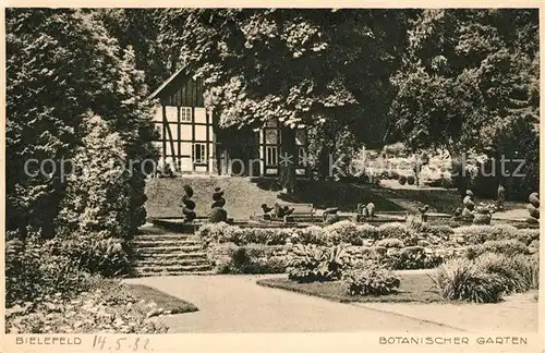 AK / Ansichtskarte Bielefeld Botanischer Garten Kat. Bielefeld