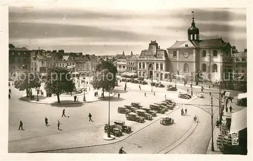 AK / Ansichtskarte Le Mans Sarthe Place de la Republique Kat. Le Mans