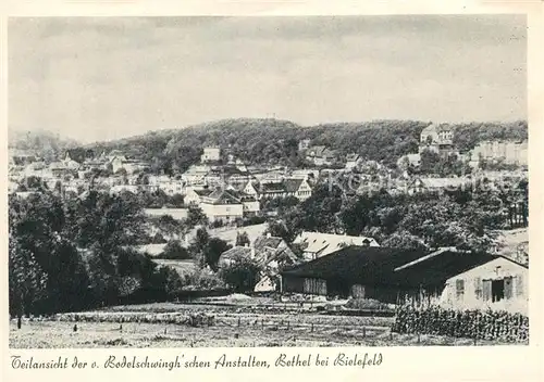AK / Ansichtskarte Bethel Bielefeld von Bodelschwingh sche Anstalten Kat. Bielefeld