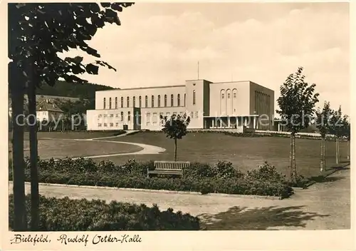 AK / Ansichtskarte Bielefeld Rudolf Oetker Halle Kat. Bielefeld