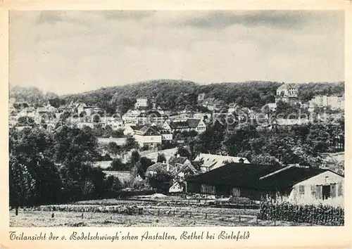 AK / Ansichtskarte Bethel Bielefeld von Bodelschwingh sche Anstalten Kat. Bielefeld