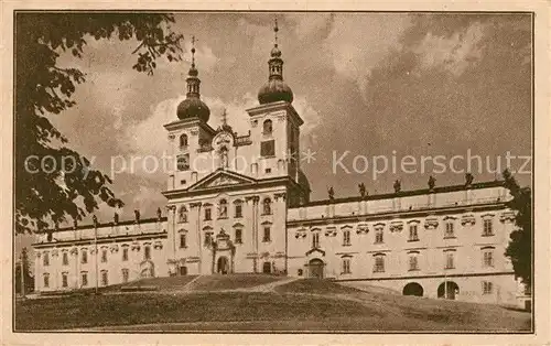 AK / Ansichtskarte Svaty Kopecek Olomouce Schloss Heiligenberg Kat. Tschechische Republik