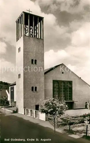 AK / Ansichtskarte Bad Godesberg Kirche St Augustin Kat. Bonn