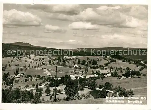 AK / Ansichtskarte Jizerske hory Panorama Kat. Tschechische Republik