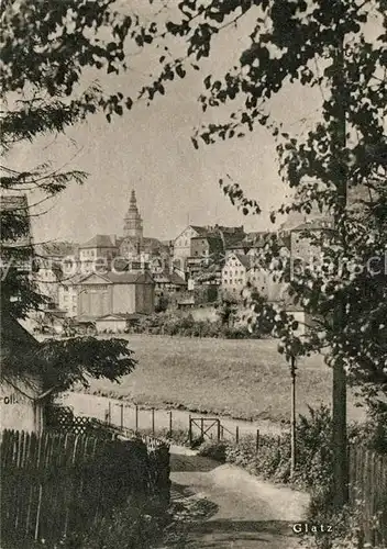 AK / Ansichtskarte Glatz Niederschlesien Stadtblick von der Bleiche Kat. Klodzko