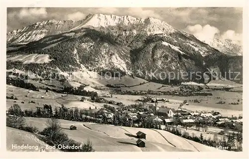 AK / Ansichtskarte Bad Hindelang Bad Oberdorf Kat. Bad Hindelang