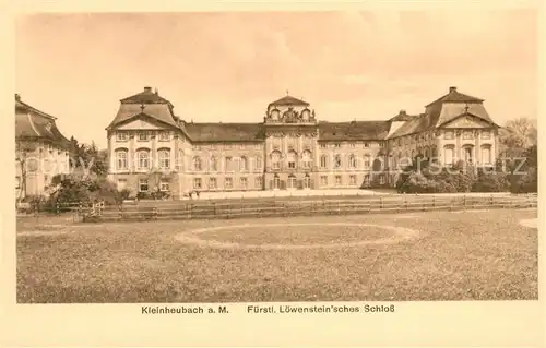 AK / Ansichtskarte Kleinheubach Loewensteinsches Schloss Kat. Kleinheubach