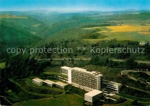 AK / Ansichtskarte Manderscheid Eifel Fliegeraufnahme Eifelsanatorium  Kat. Manderscheid