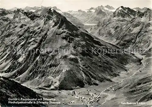 AK / Ansichtskarte Galtuer Tirol Paznauntal Silvretta Kat. Galtuer