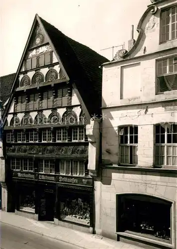 AK / Ansichtskarte Osnabrueck Krahnstrasse Kat. Osnabrueck