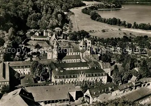 AK / Ansichtskarte Maria Laach Glees Fliegeraufnahme