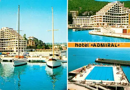 AK / Ansichtskarte Opatija Istrien Hotel Admiral
