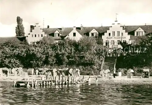 AK / Ansichtskarte Lubmin Ostseebad Philipp Mueller Heim Kat. Lubmin