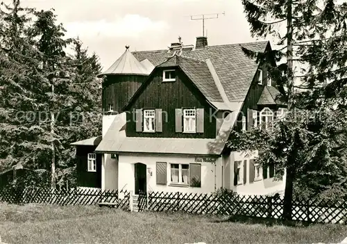 AK / Ansichtskarte Baerenburg Sachsen Haus Waldhof Kat. Altenberg