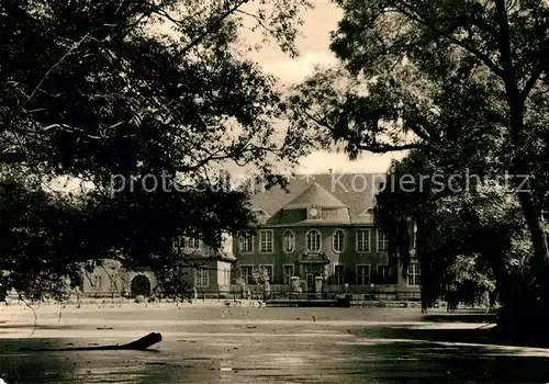 AK / Ansichtskarte Halberstadt Marie Hauptmann Stift Torteich Kat. Halberstadt