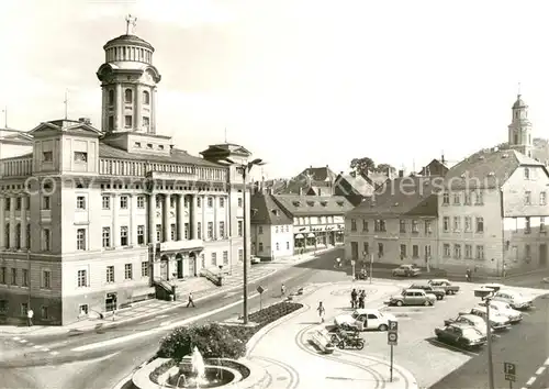 AK / Ansichtskarte Zeulenroda Triebes Rathaus Kat. Zeulenroda Triebes