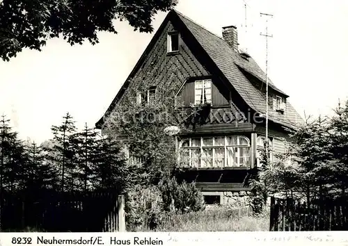 AK / Ansichtskarte Neuhermsdorf Haus Rehlein Kat. Hermsdorf Osterzgebirge