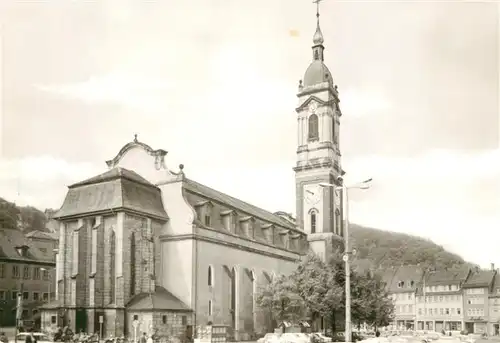 AK / Ansichtskarte Eisenach Thueringen Sankt Georgen Kirche Kat. Eisenach