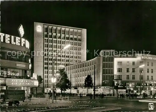 AK / Ansichtskarte Berlin Kurfuerstendamm Allianz Hochhaus Kat. Berlin