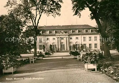 AK / Ansichtskarte Mosigkau Schloss Staatliches Museum Kat. Dessau Rosslau