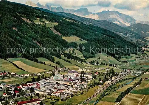 AK / Ansichtskarte Radstadt Fliegeraufnahme Dachstein Kat. Radstadt