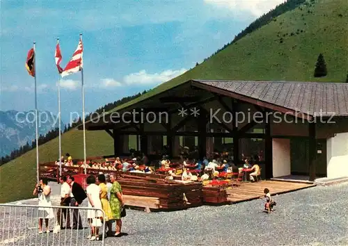 AK / Ansichtskarte Diemtigtal Berghaus Nueegg Kat. 