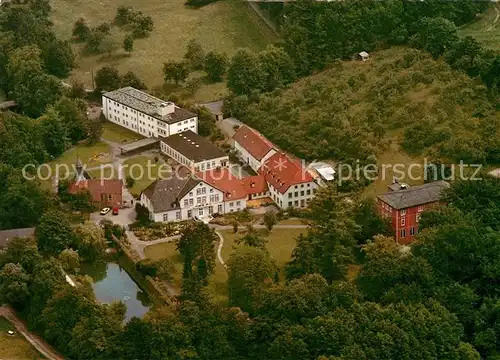 AK / Ansichtskarte Osnabrueck Fliegeraufnahme Kloster Nette Kat. Osnabrueck