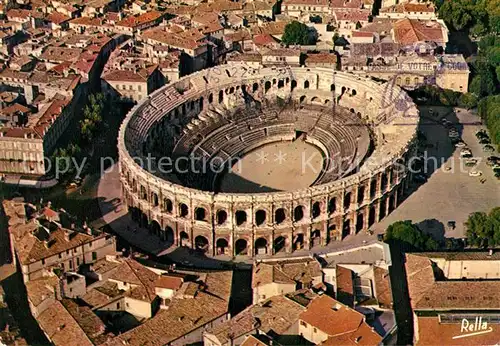 AK / Ansichtskarte Nimes Fliegeraufnahme Kat. Nimes