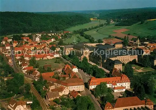 AK / Ansichtskarte Ebrach Oberfranken Fliegeraufnahme Kat. Ebrach