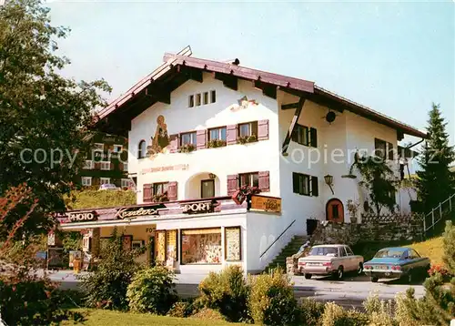 AK / Ansichtskarte Hirschegg Kleinwalsertal Vorarlberg Fremdenheim Kat. Mittelberg