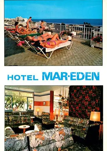 AK / Ansichtskarte Calella de la Costa Hotel Mar Eden