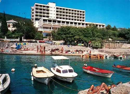 AK / Ansichtskarte Selce Crikvenica Hotel Varazdin Kat. Kroatien