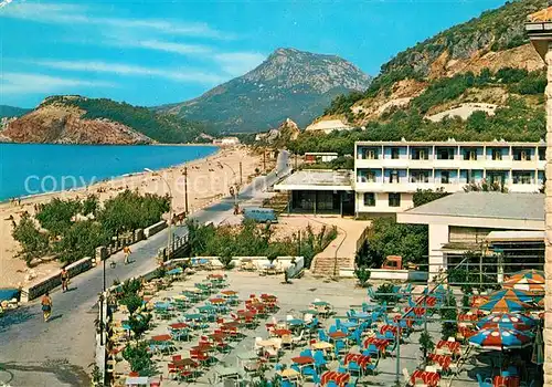 AK / Ansichtskarte Sutomore Dalmatien Hotel Juzno  Kat. Kroatien