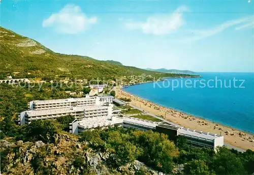 AK / Ansichtskarte Sutomore Dalmatien Fliegeraufnahme Hotel Korali Kat. Kroatien