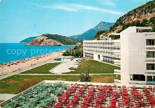 AK / Ansichtskarte Sutomore Dalmatien Hotel Korali Kat. Kroatien