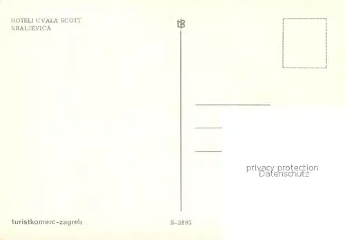 AK / Ansichtskarte Kraljevica Portore Hotel Uvala Scott Kat. Kroatien