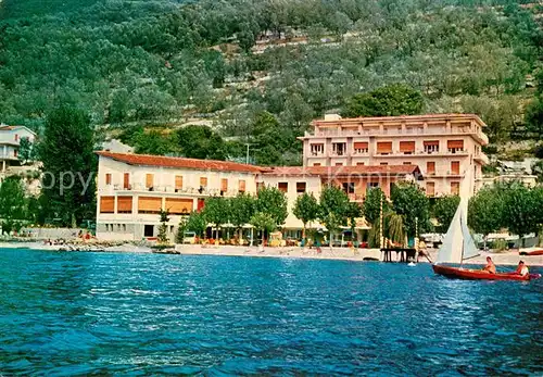 AK / Ansichtskarte Brenzone Lago di Garda Hotel Nike