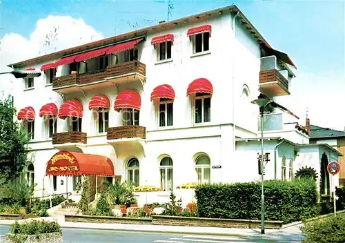 AK / Ansichtskarte Oeynhausen Bad Hotel Wittekind Kat. Bad Oeynhausen