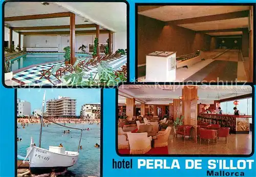 AK / Ansichtskarte Cala Moreya Hotel Perla de Sillot Kat. Mallorca Islas Baleares