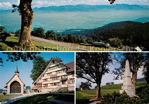 AK / Ansichtskarte Stoss Altstaetten Bergbahn Panorama Gasthaus Kat. Stoss