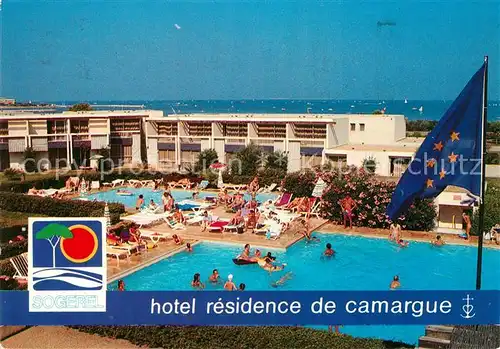 AK / Ansichtskarte Grau du Roi Gard Le Schwimmbad Hotel Residence Kat. Le Grau du Roi