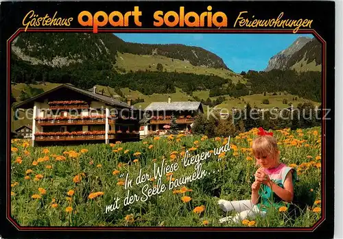 AK / Ansichtskarte Au Bregenzerwald Apart Solaria Kat. Schoppernau