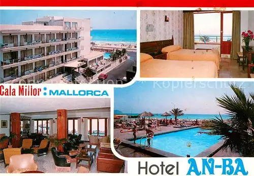 AK / Ansichtskarte Cala Millor Mallorca Hotel An Ba Kat. Islas Baleares Spanien