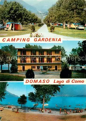 AK / Ansichtskarte Domaso Camping Gardenia Kat. Italien