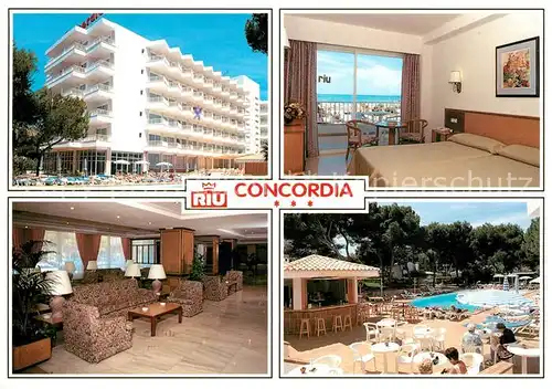 AK / Ansichtskarte Playa de Palma Mallorca Hotel Riu Concordia Kat. Spanien