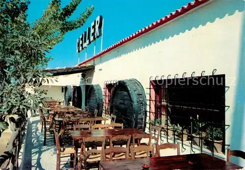 AK / Ansichtskarte Mallorca Celler Rancho Picadero Calle Ribera Kat. Spanien