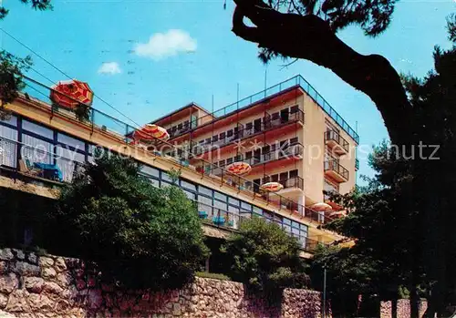 AK / Ansichtskarte Ulcinj Hotel Galeb Kat. Montenegro