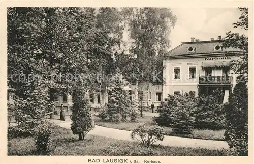 AK / Ansichtskarte Bad Lausick Kurhaus Kat. Bad Lausick
