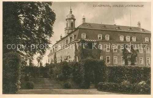 AK / Ansichtskarte Zschopau Schloss Lichtenwalde Kat. Zschopau