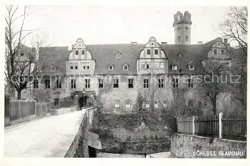 AK / Ansichtskarte Glauchau Schloss Geschke s Sammelansichtskarten Kat. Glauchau